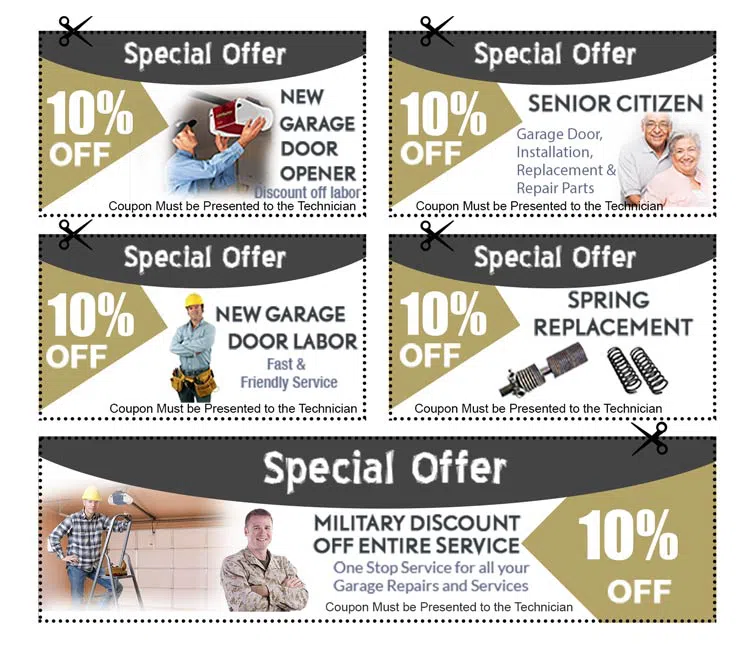 United Garage Door Repair Service Cuyahoga Falls, OH 234-301-0232 - Coupon